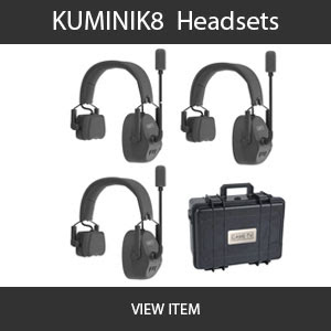 CAME-TV Kuminik8 Headset