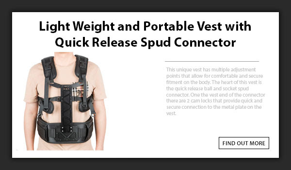 CAMETV Lightweight Portable Vest