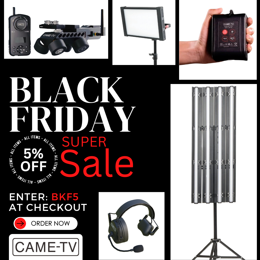 CAME-TV Black Friday Sale