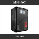 CAME-TV Mini 99C V-Mount