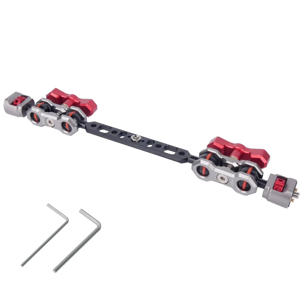 CAME-TV Articulating Ball Head Bar Camera Accessory