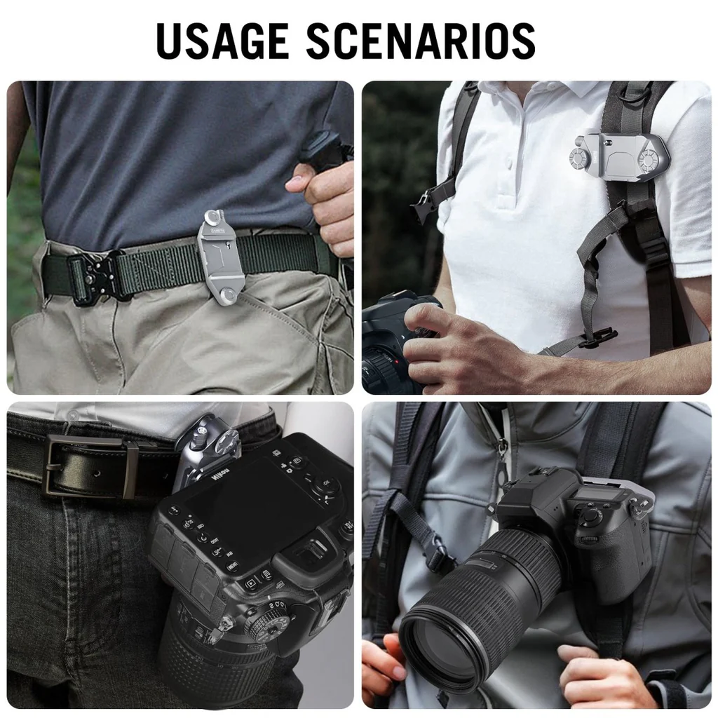 CAME-TV Backpack Quick Release
