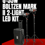 CAME-TV Q-55W Boltzen Mark II 2-Light LED Kit