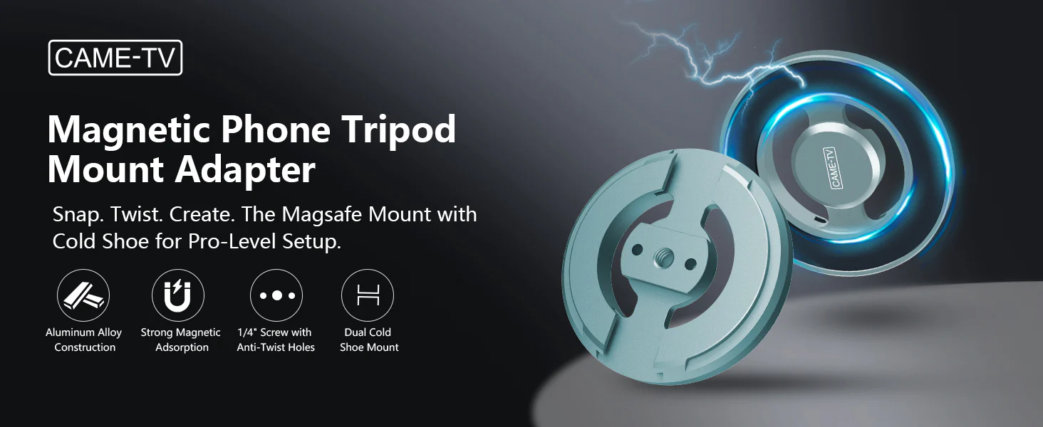 CAME-TV Magsafe Phone Adapter