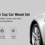 CAME-TV Suction Cup Mount with 7" Articulating Magic Arm: A Camera Mount You Can Trust on the Road! CAME-TV Suction Cup Car Mount