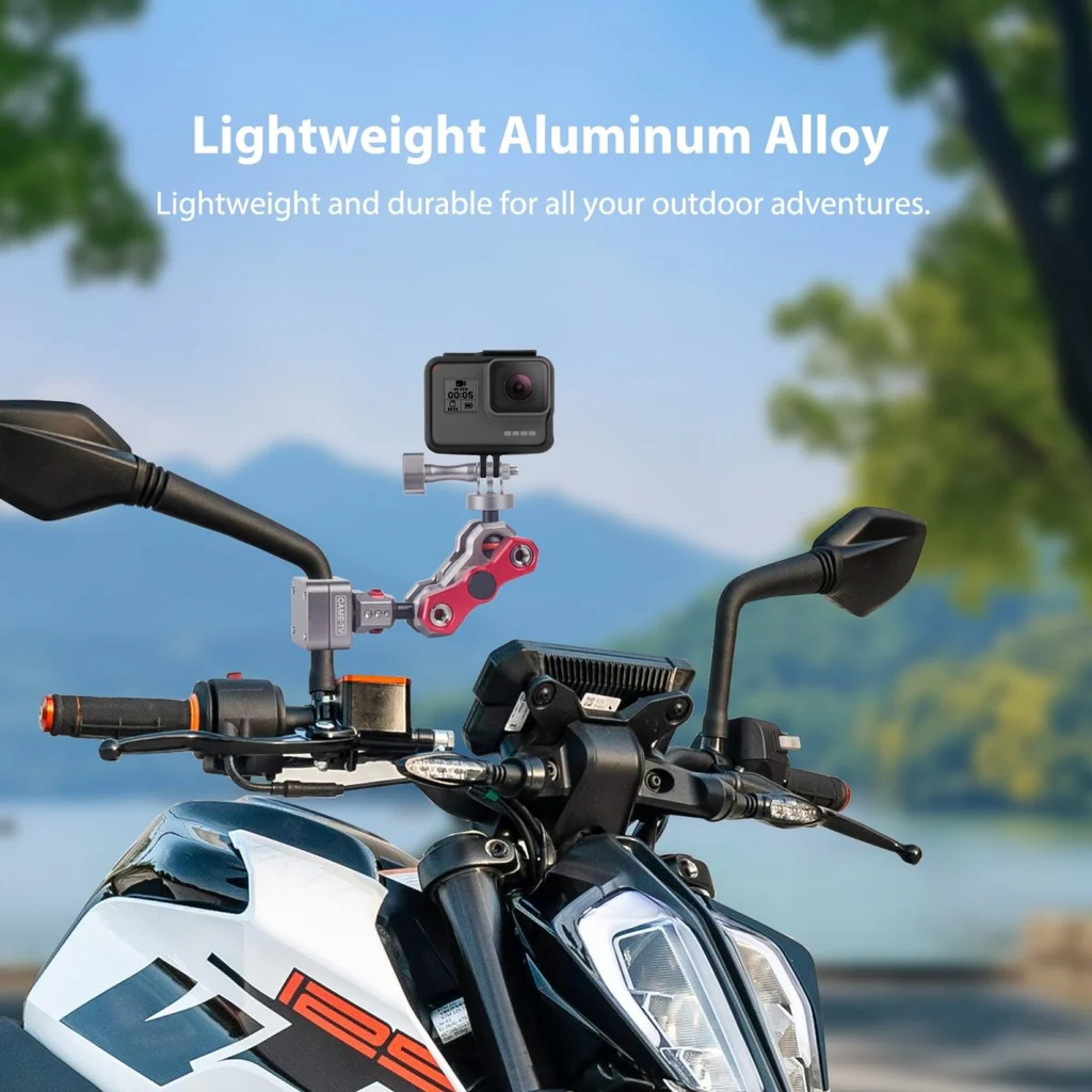 CAME-TV Headrest GoPro Mount