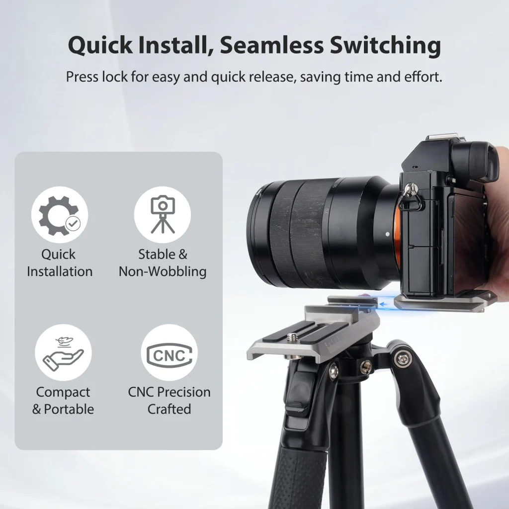 CAME-TV Quick Release DJI Ronin_2