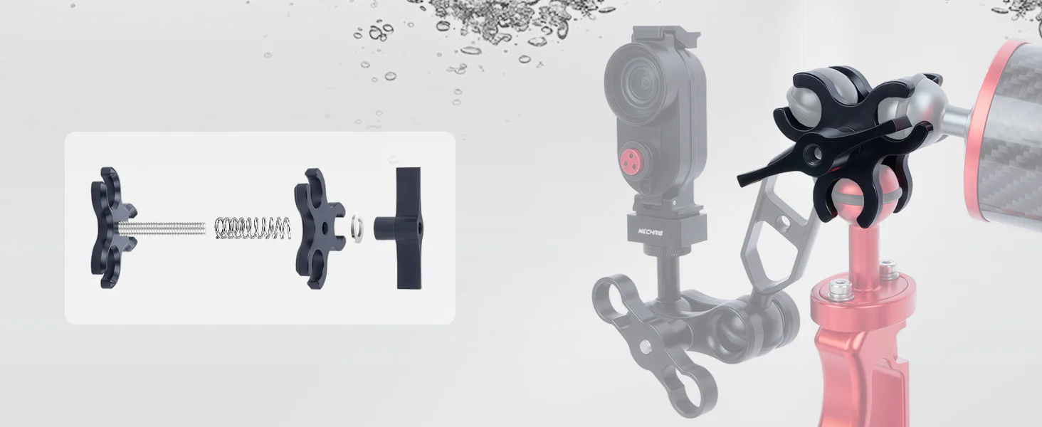 Mechrig Butterfly Clamp
