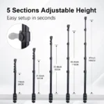MechRig 5 Section telescoping arm