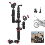 Mechrig Multi-functional Riding Mount for Action Camera with Modular Design