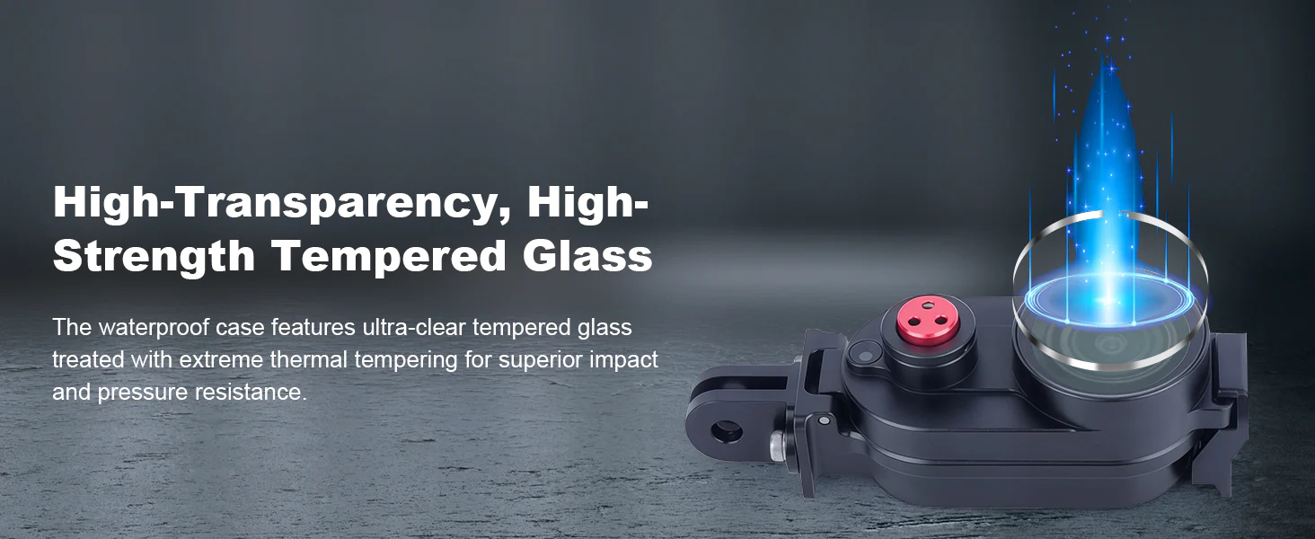 CAME-TV MechRig Waterproof Case Insta360