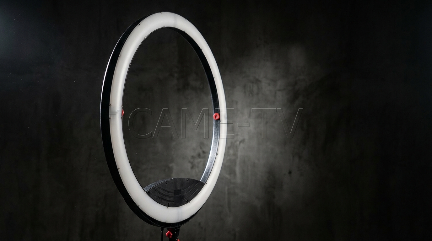CAME-TV Cassiopeia Ring Light