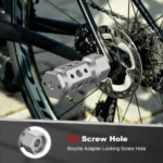 CAME-TV Multi-Mount CNC Alloy Bike Axle Adapter