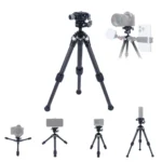CAME-TV Carbon-Aluminum Multi-Angle Tripod