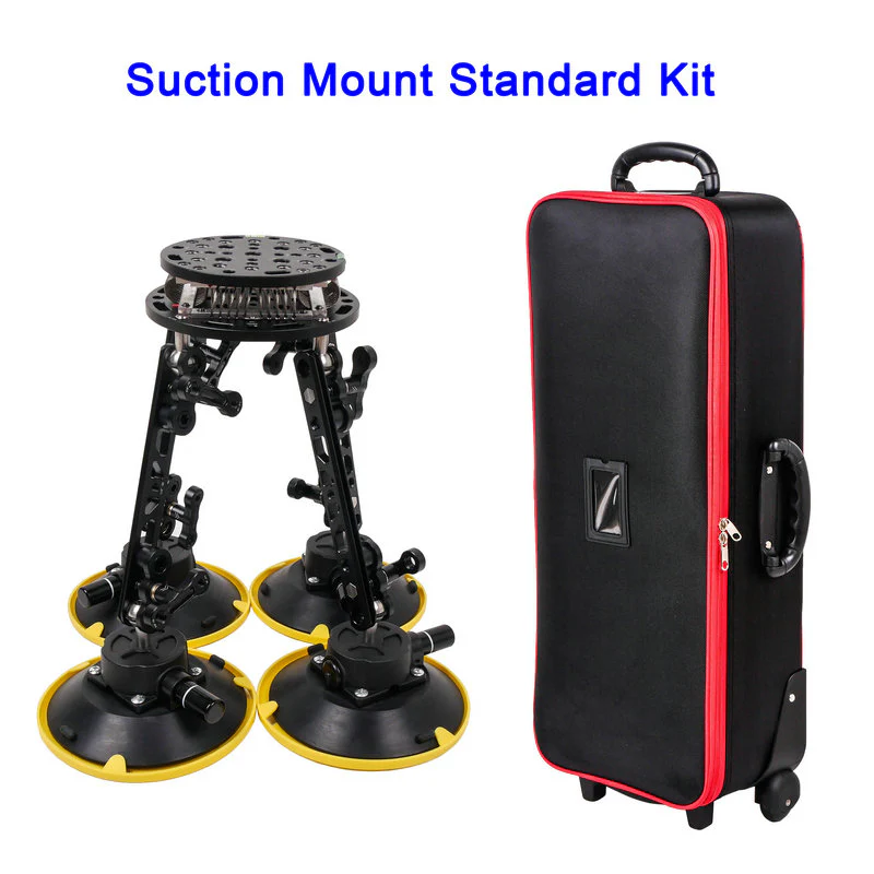 CAME-TV Suction Cup Mount four-Arm