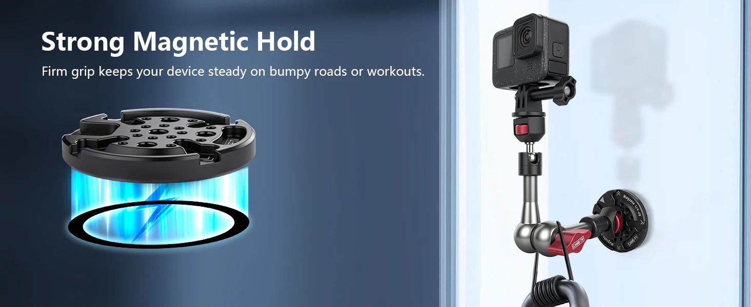 CAME-TV_Magnetic_Mount_Base_Antitwisting_Magic_Arm_with_Gopro_Mount