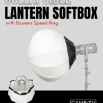 CAME-TV Lantern Softbox Collapsible