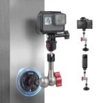 CAME-TV mechrig-magnetic-mount-base-antitwisting-magic-arm-with-gopro-mount-for-action-camera