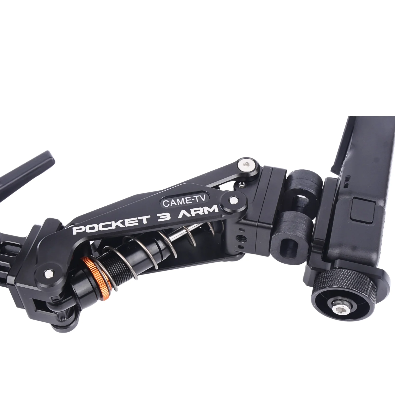 CAME-TV Shock Absorber Arm Stabilizer + Wooden Handle
