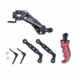 CAME-TV Shock Absorber Arm + Wooden Handle