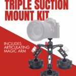 MechRig Triple Suction Mount Kit