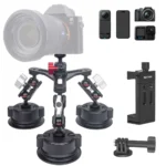 MechRig Triple Suction Mount Kit