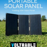Voltrable 30w Foldable Solar Panel