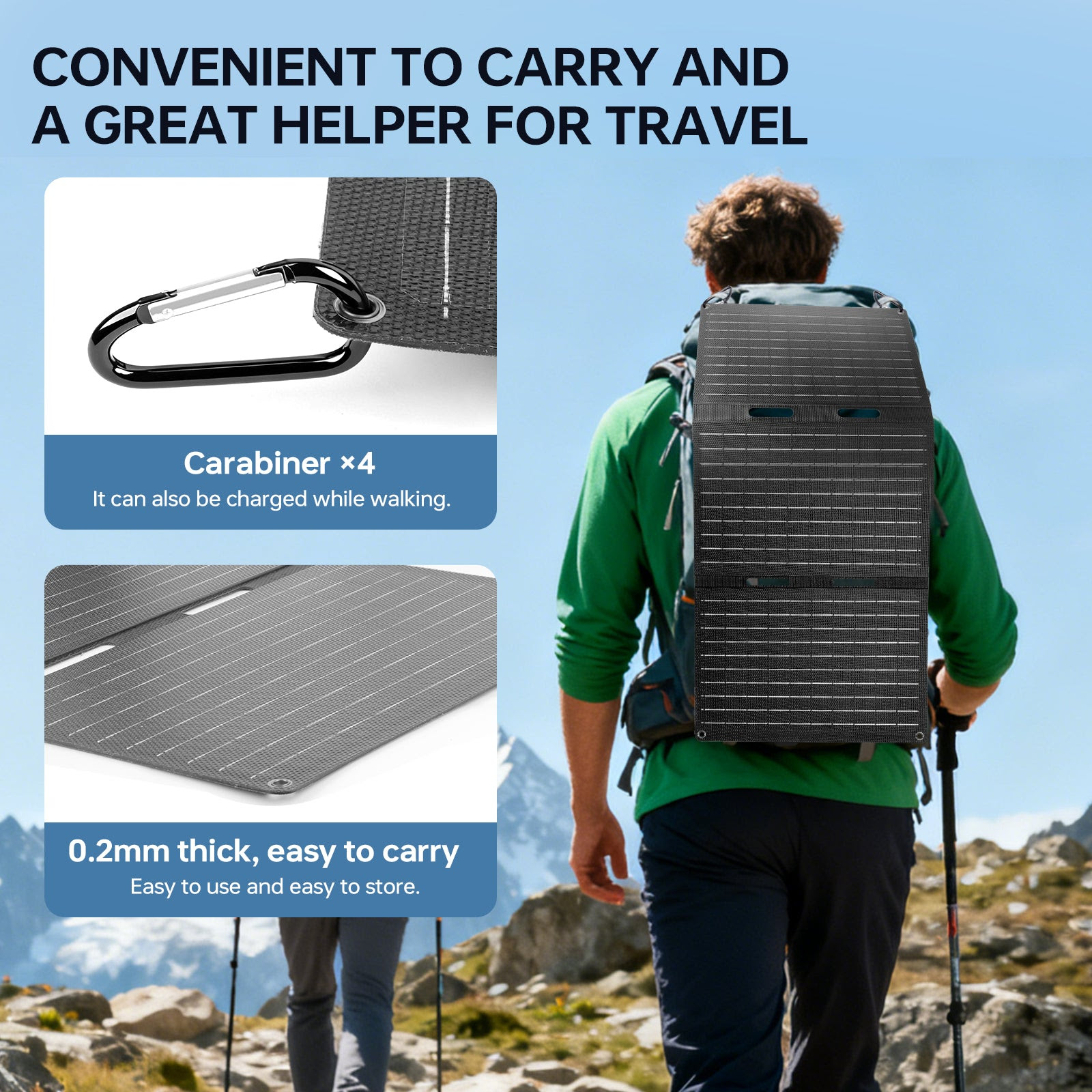 Voltrable 30w Foldable Solar Panel