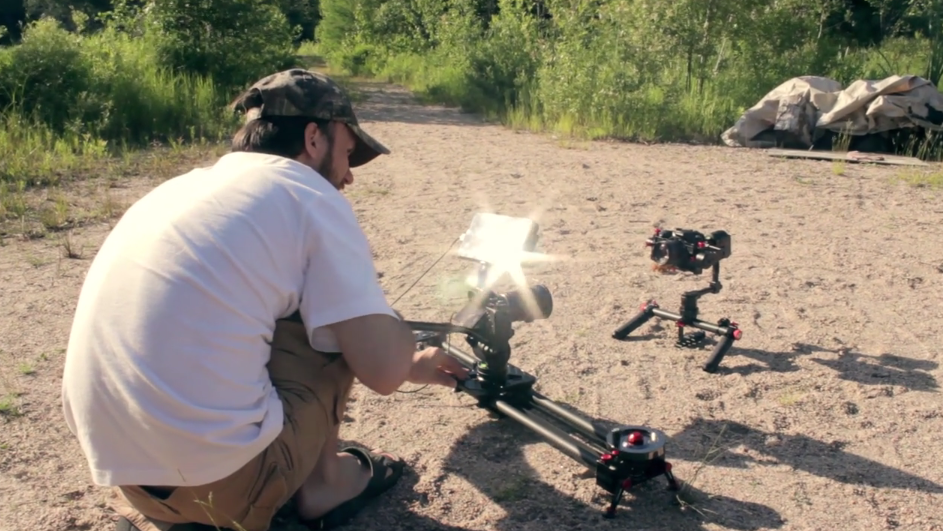 Tom Antos Using the CAME-80T Slider