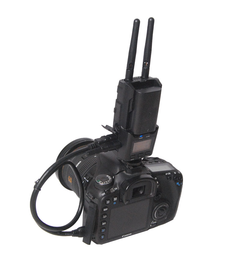 Wireless camera hot sale transmitter