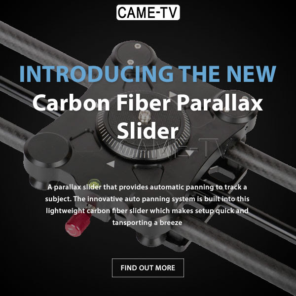 CAME-TV Parallax Slider