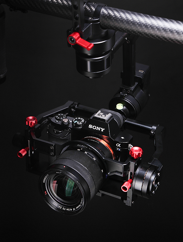 CAME-MINI 2 Camera Gimbal For A7S GH4 BMPCC