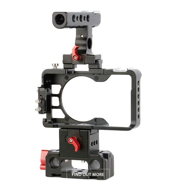 CAME-TV Rig For Sony a6300