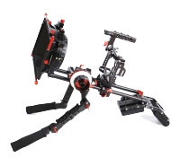 Sony A7RII CAME-TV Camera Rig Mattebox Shoulder Support Kit