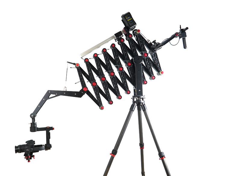 CAME-TV Accordion Jib Crane