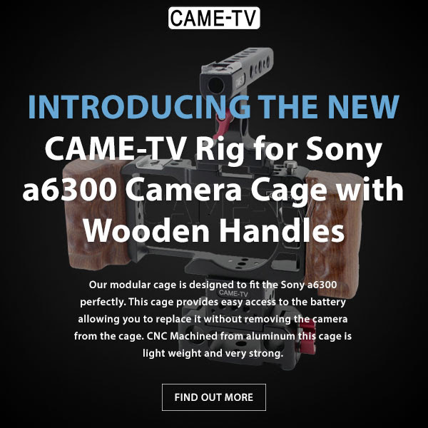 CAME-TV Sony a6300 Camera Cage
