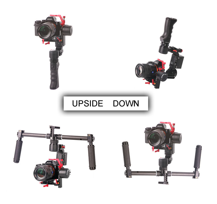 CAME-TV Optimus 3-Axis Gimbal