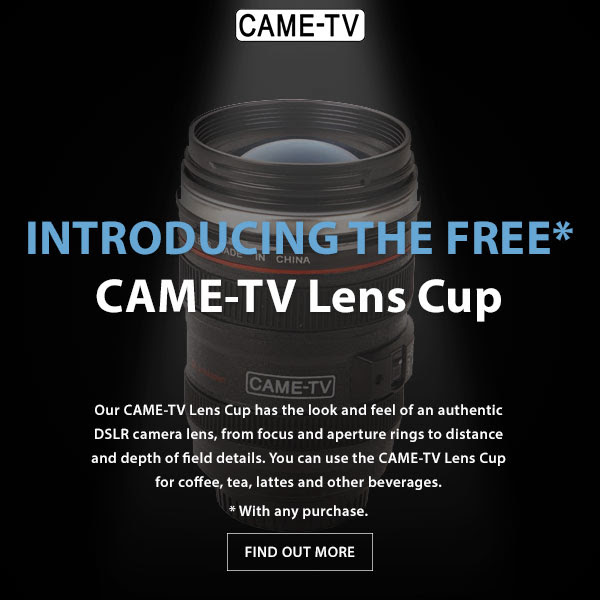 CAME-TV Lens Cup