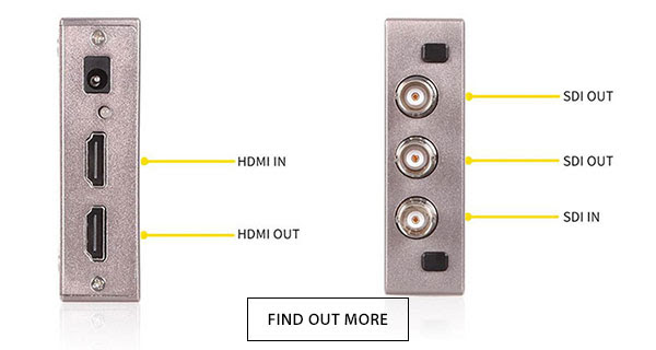 CAME-TV SDI HDMI Cross Converter