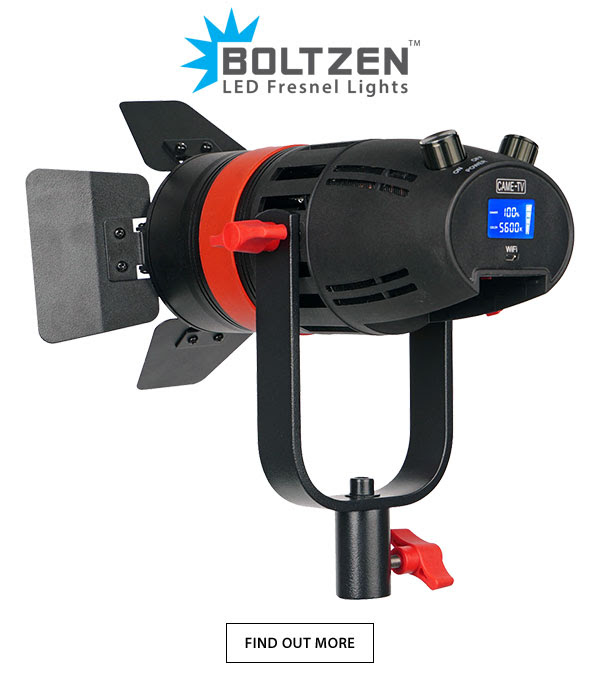 CAME-TV Boltzen 55w Fresnel Focusable LED Daylight