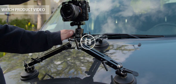 came-tv video suction cup car mount