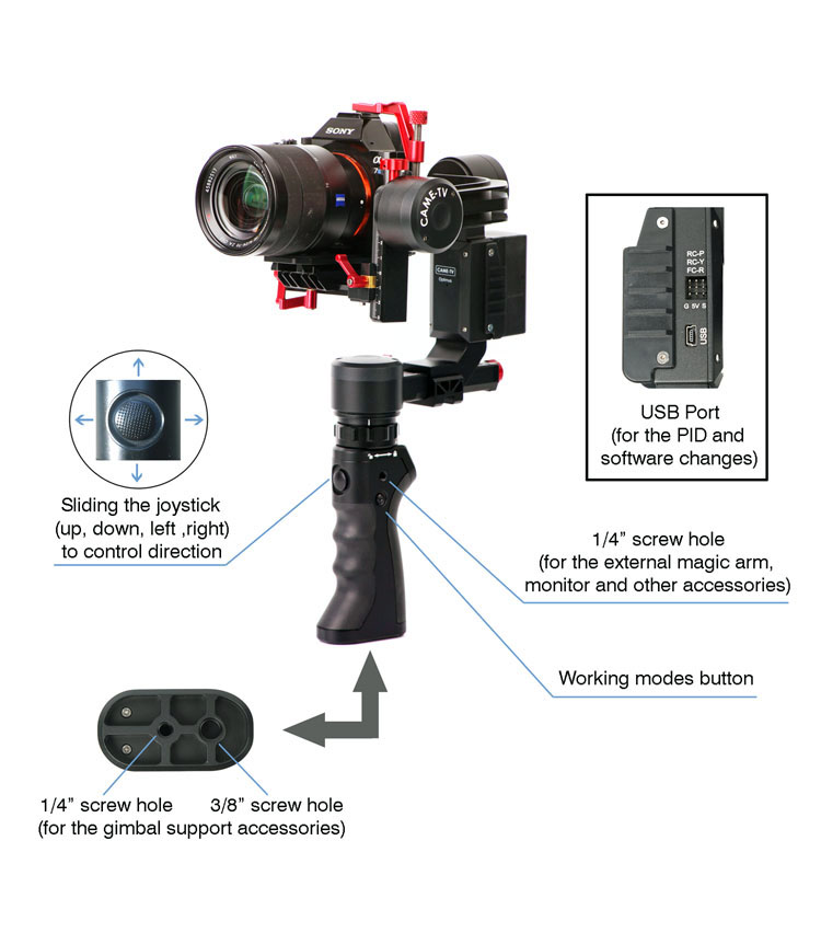 CAME-TV Optimus Gimbal