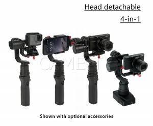 CAME-TV SPRY Gimbal