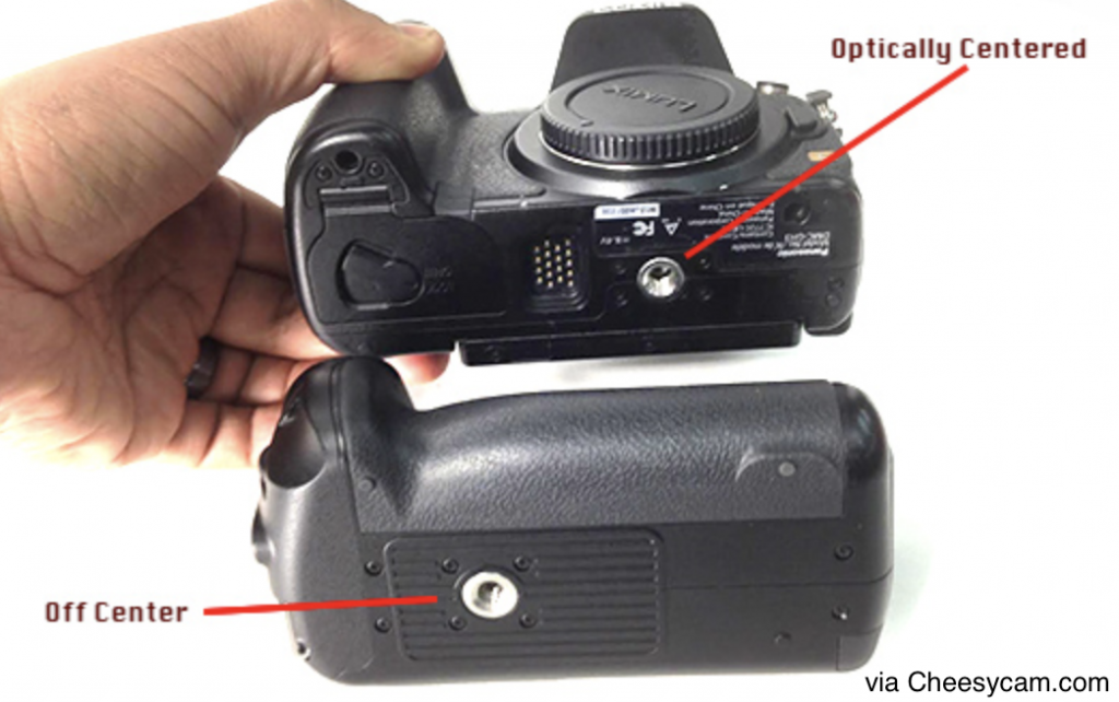 tripod mount positions