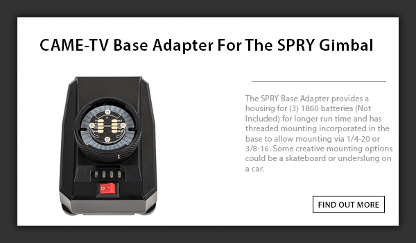 CAME-TV Spry Base Adapter