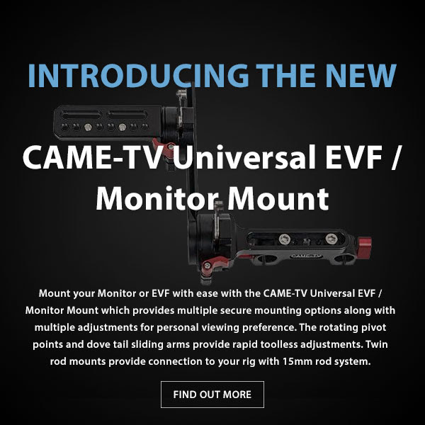 CAME-TV Universal EVF Mount