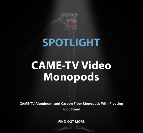 CAME-TV Monopod