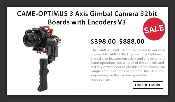 CAME-TV Optimus Gimbal