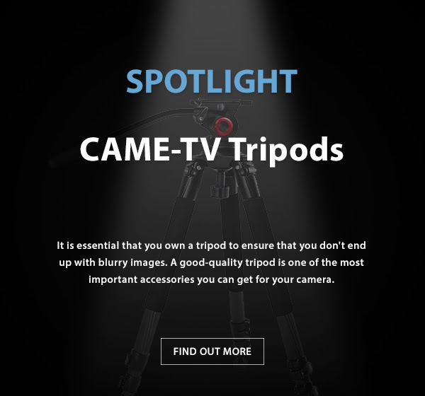 came-tv tripods