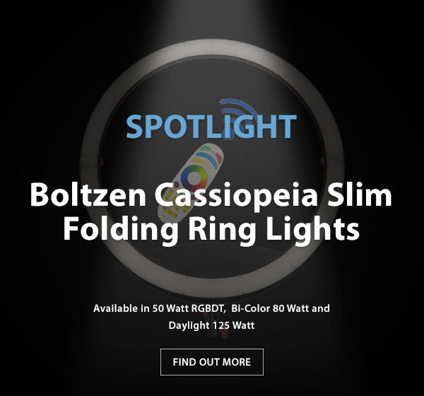 CAME-TV Cassiopeia Ring Lights